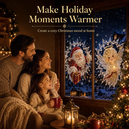 2026 Christmas Window Decals