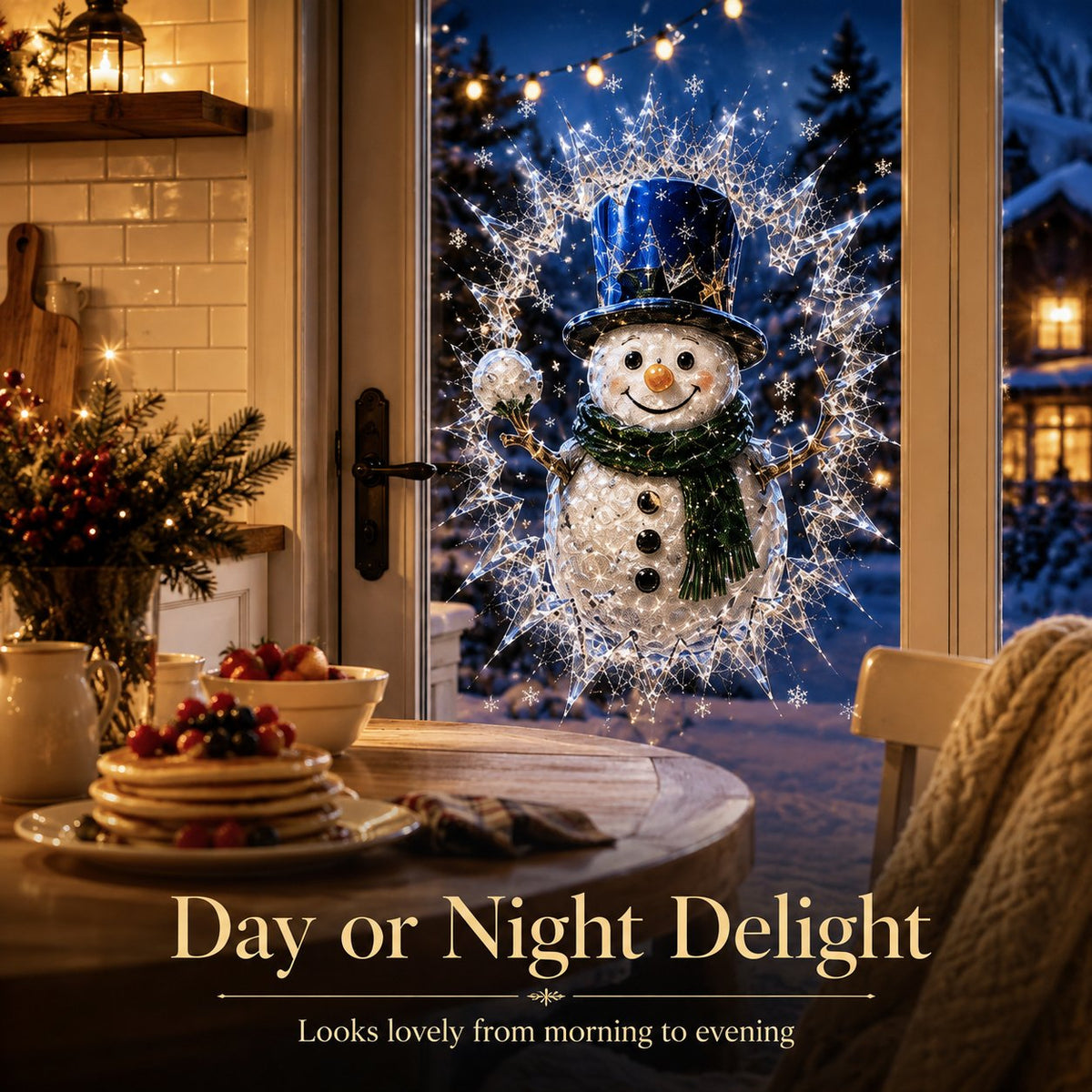 2026 Christmas Window Decals