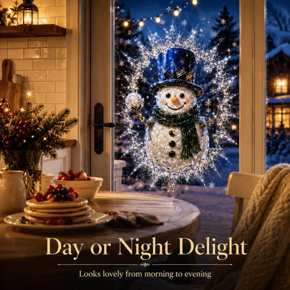 2026 Christmas Window Decals