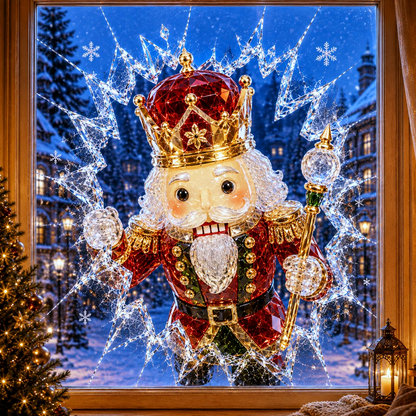 2026 Christmas Window Decals