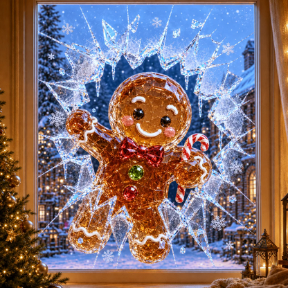 2026 Christmas Window Decals