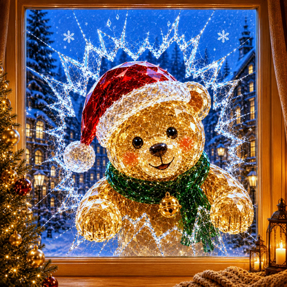 2026 Christmas Window Decals