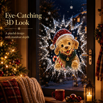 2026 Christmas Window Decals
