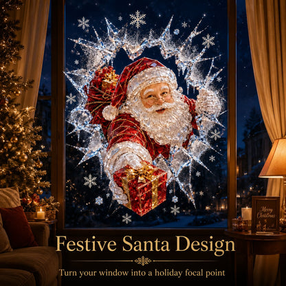 2026 Christmas Window Decals
